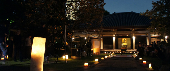 天遊組展 – TEN-YOU GUMI 11th Exhibition 2011 – キャンドルと、大鼓と、読経と、静寂と